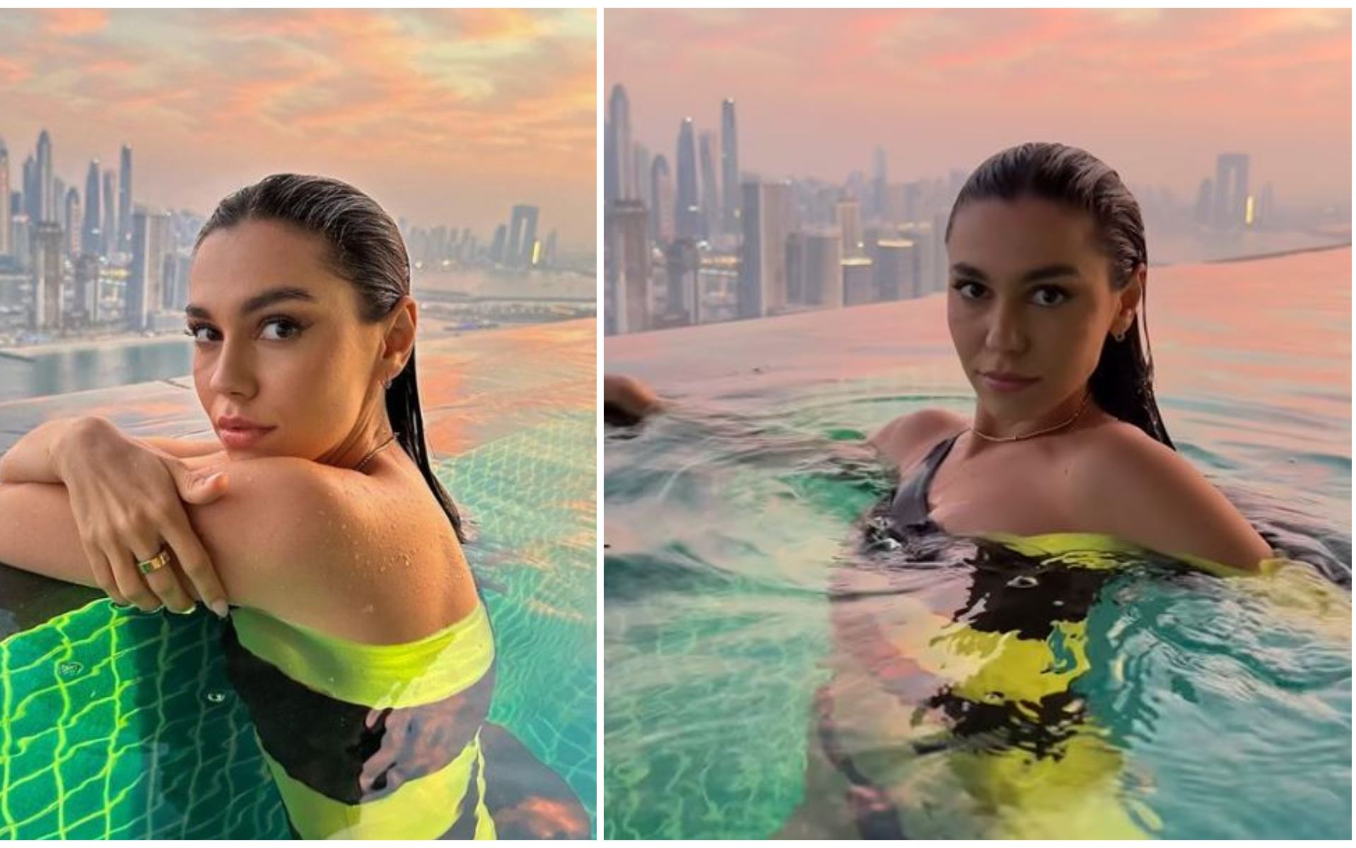 Mira, superbă &icirc;ntr-un costum de baie cu inserții transparente! Reacția fanilor: &bdquo;Frumusețe pură! Mira divina e aici!&rdquo;